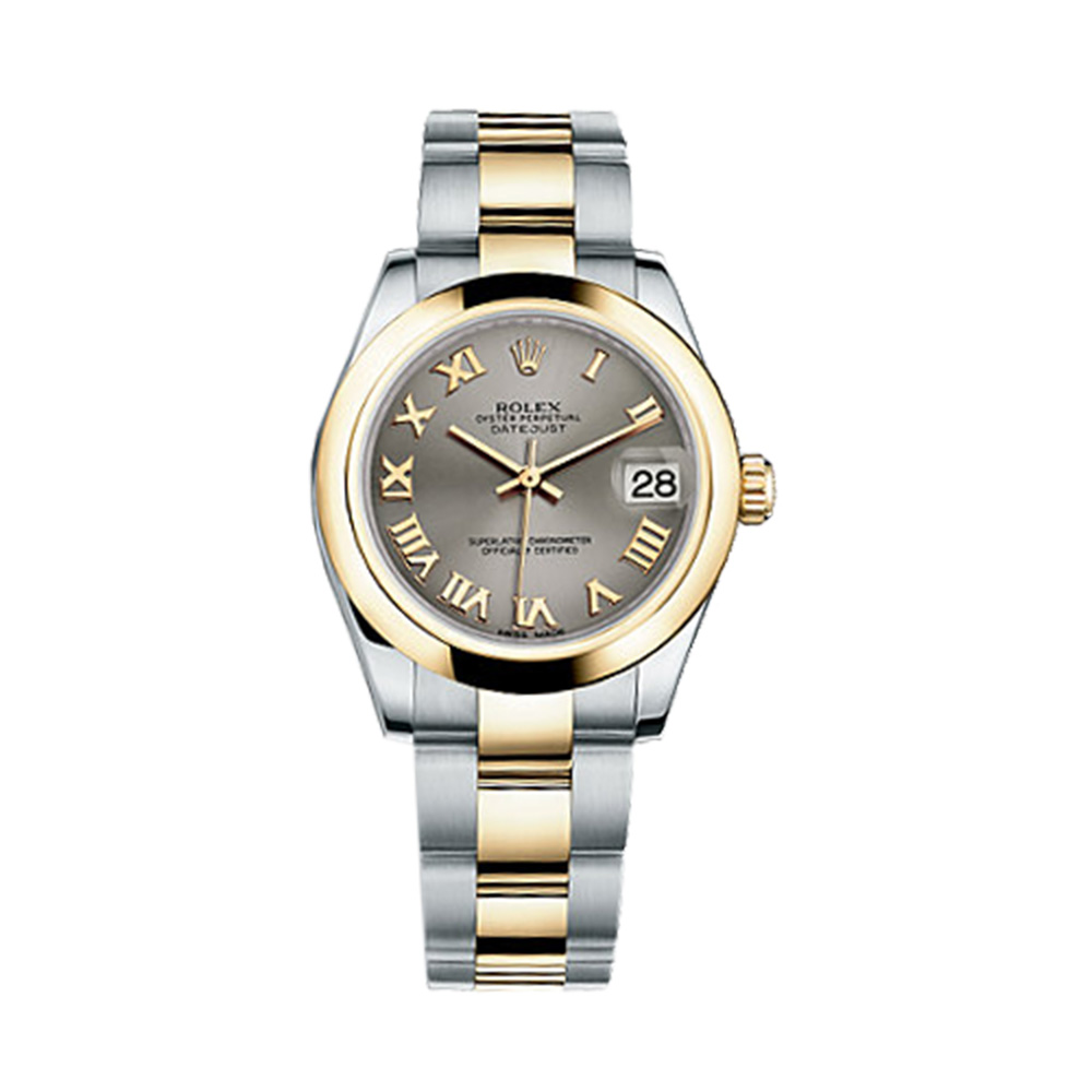 Datejust 31 178243 Gold & Stainless Steel Watch (Steel)