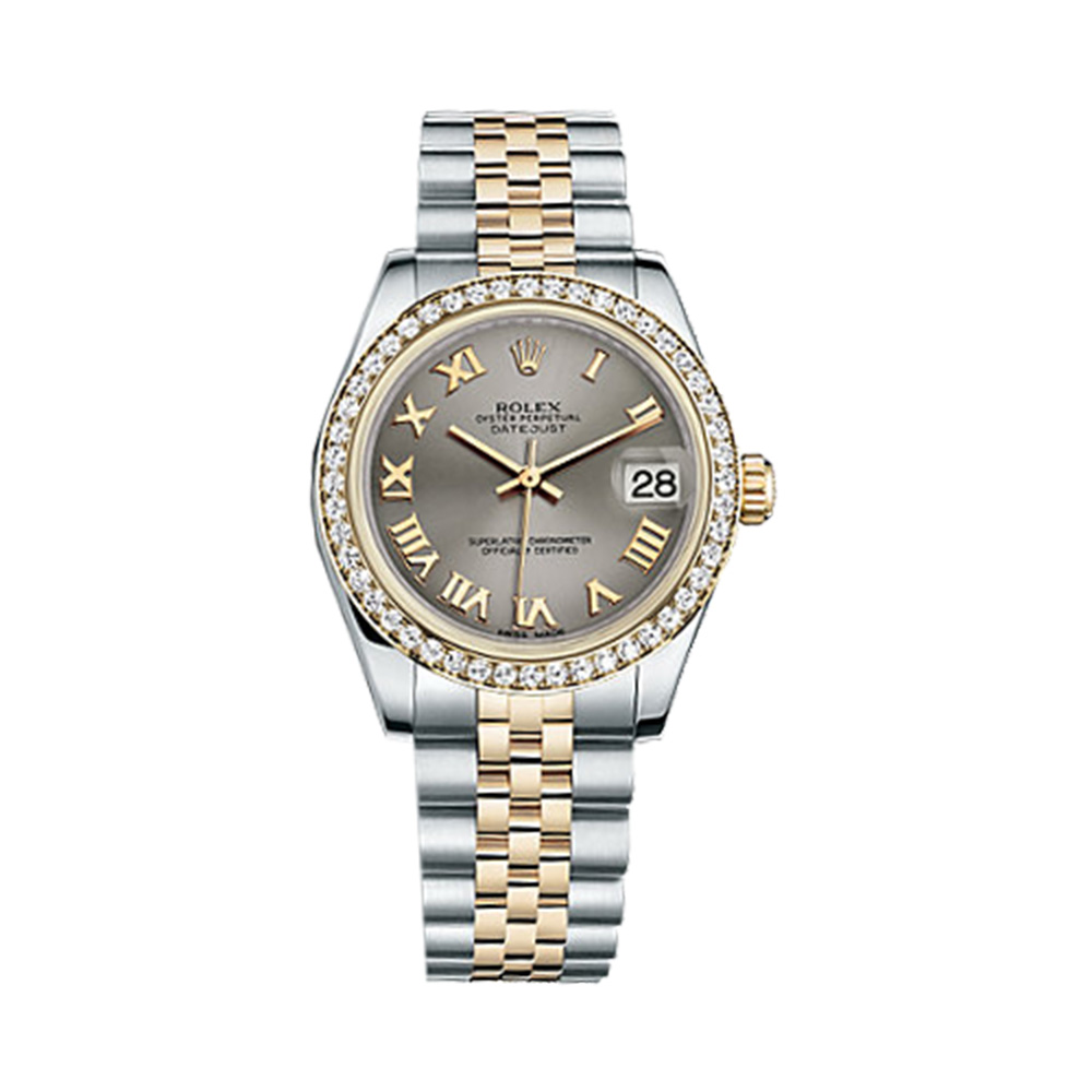 Datejust 31 178383 Gold & Stainless Steel Watch (Steel)