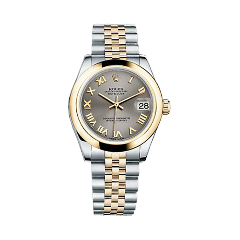Datejust 31 178243 Gold & Stainless Steel Watch (Steel)