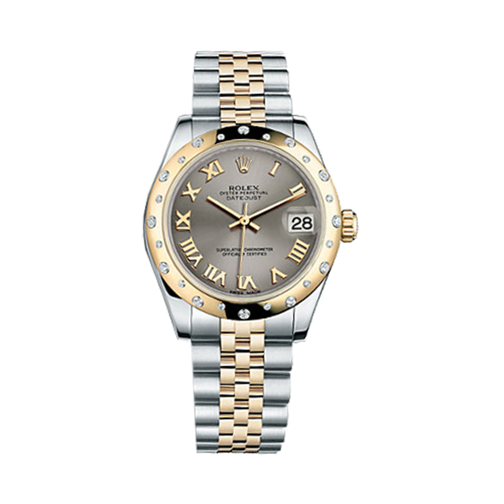 Datejust 31 178343 Gold & Stainless Steel Watch (Steel)
