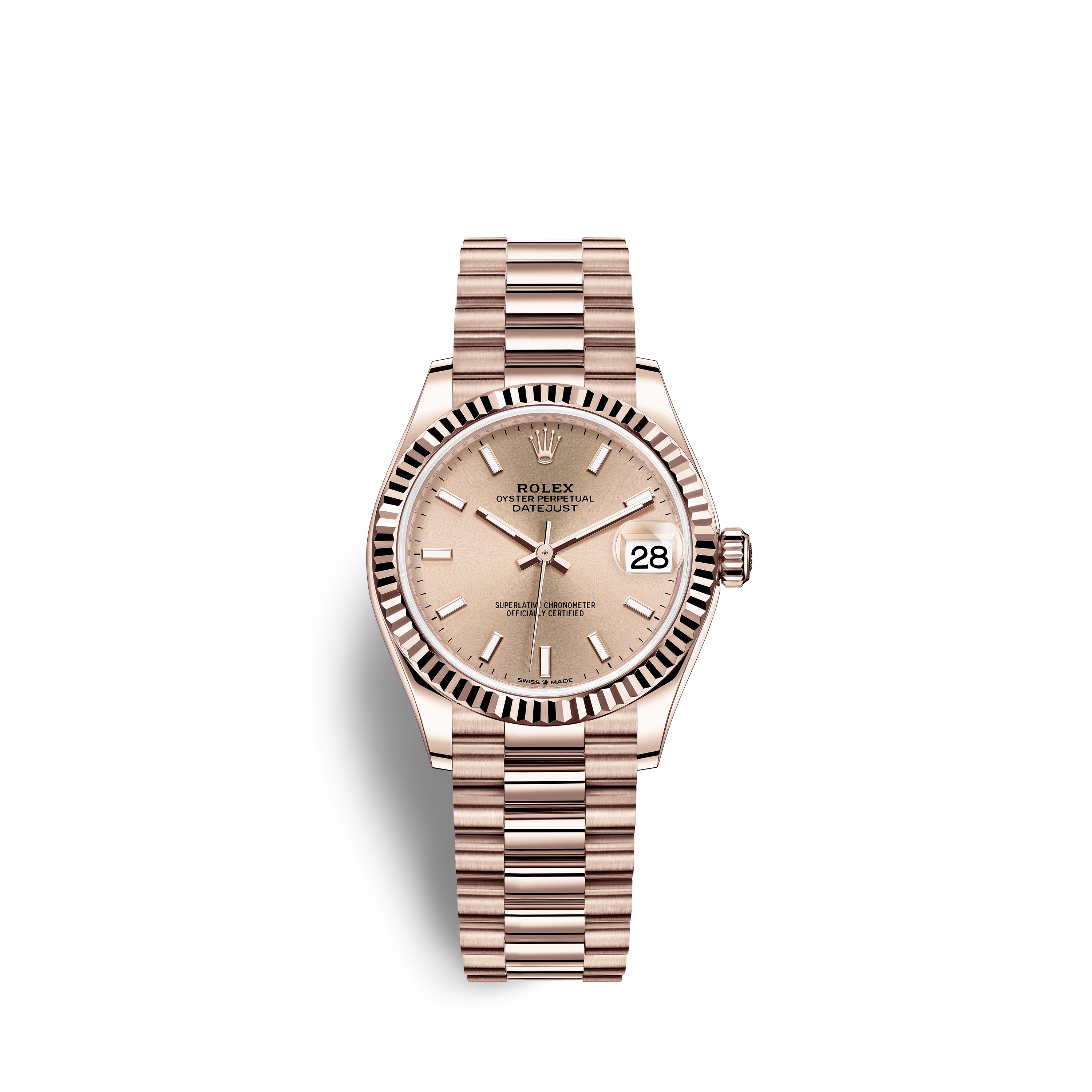 Datejust 31 278275 Rose Gold Watch (Rosé Colour)