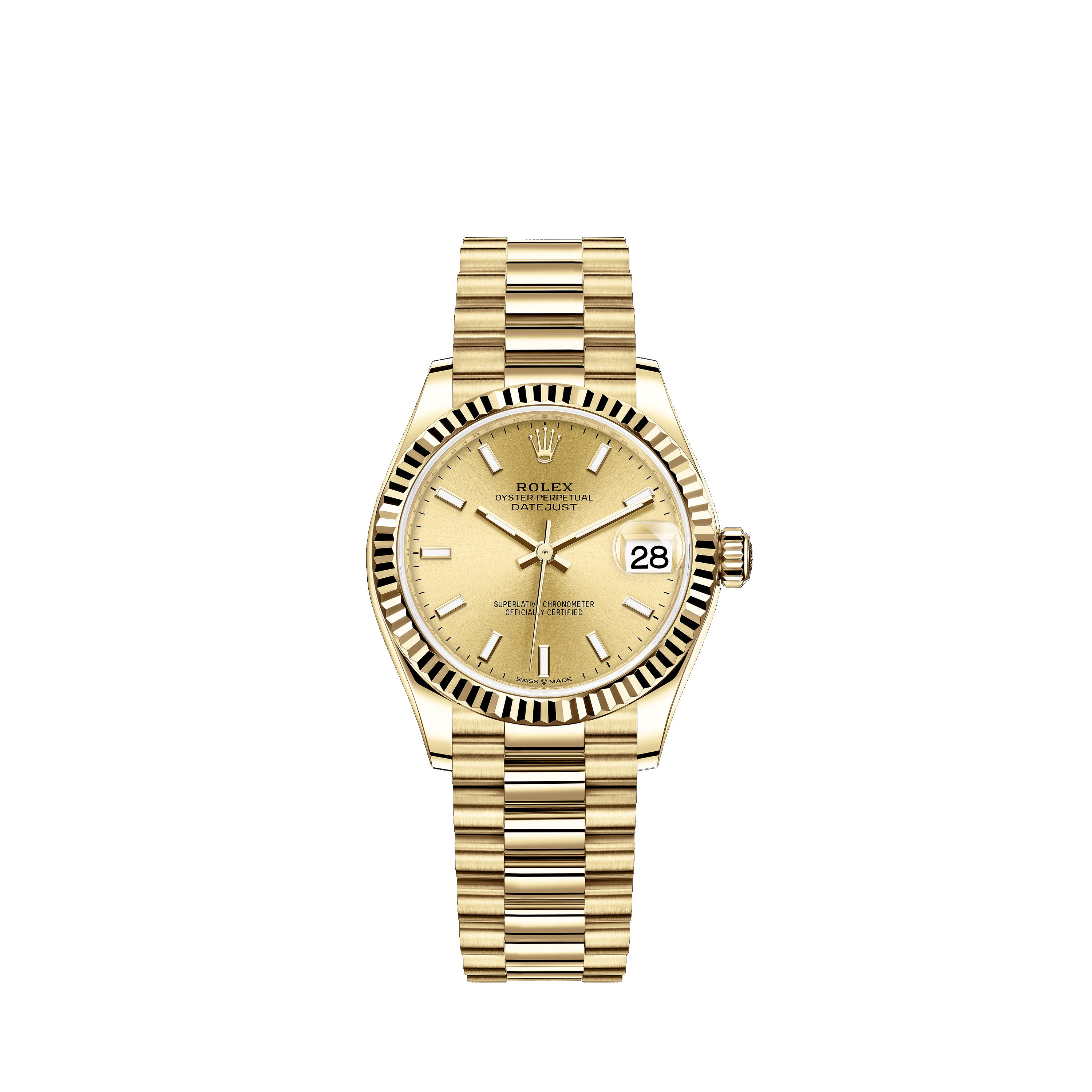 Datejust 31 278278 Gold Watch (Champagne-Colour)