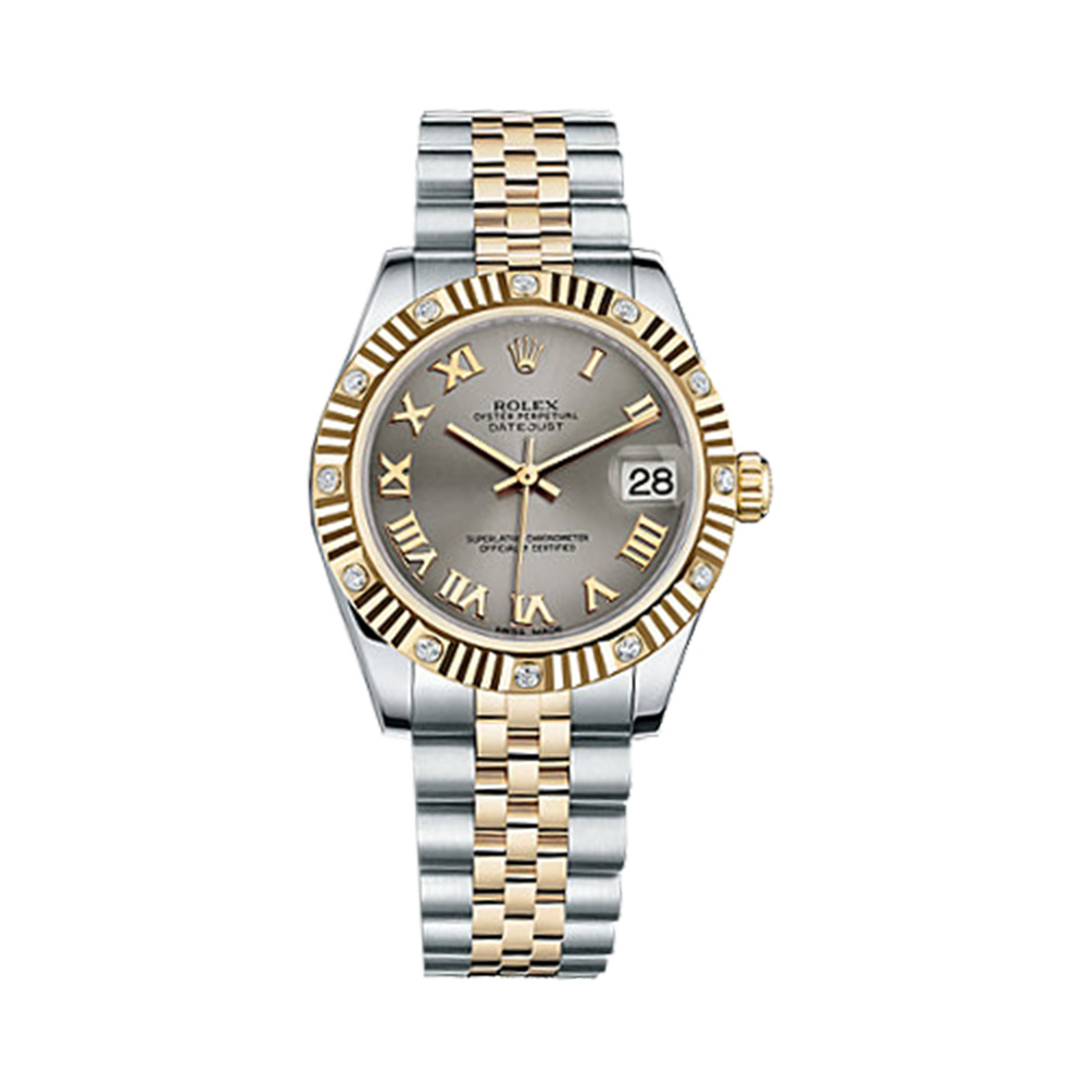 Datejust 31 178313 Gold & Stainless Steel Watch (Steel)