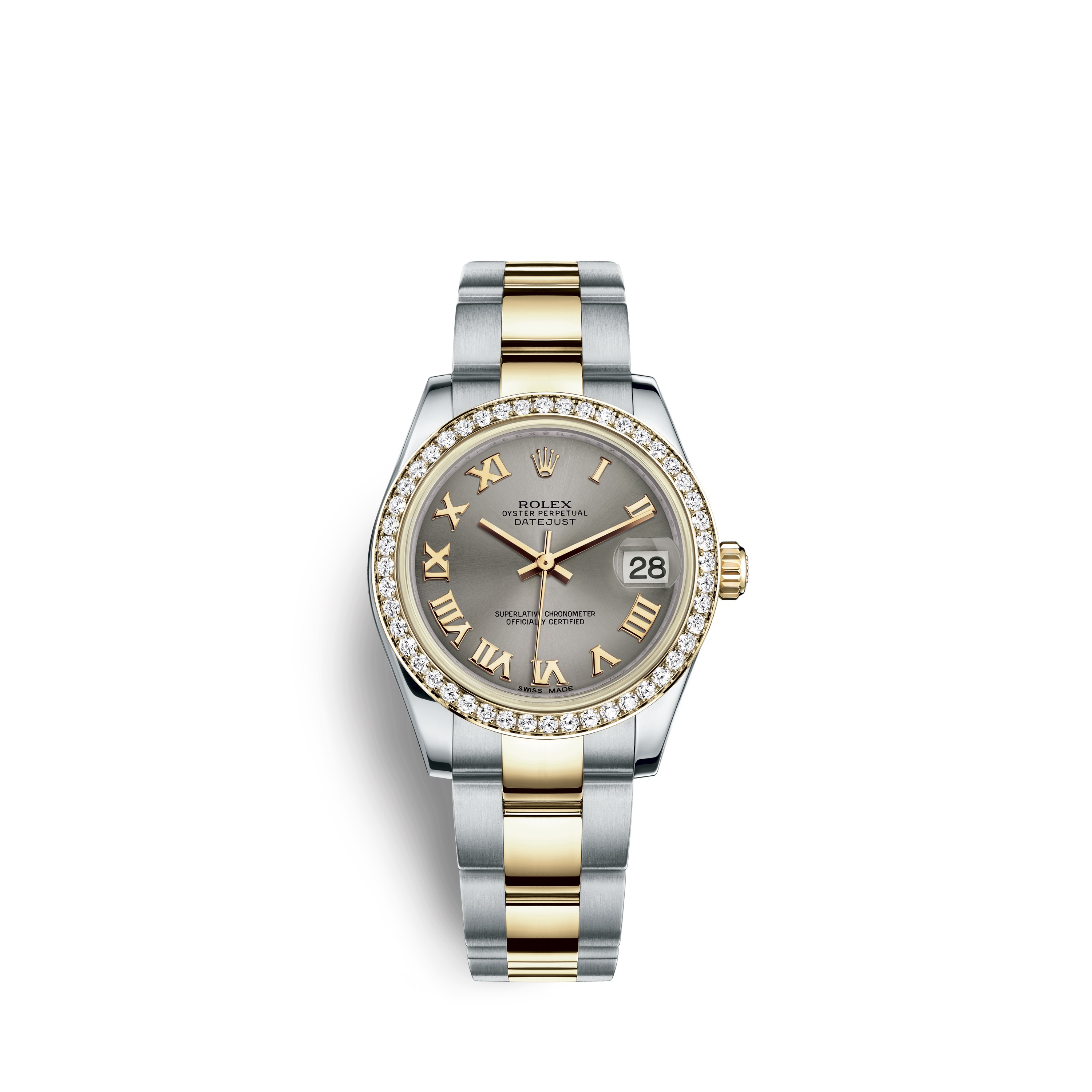Datejust 31 178383 Gold and Stainless Steel Watch (Steel)