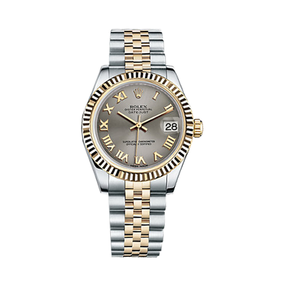 Datejust 31 178273 Gold & Stainless Steel Watch (Steel) - Click Image to Close