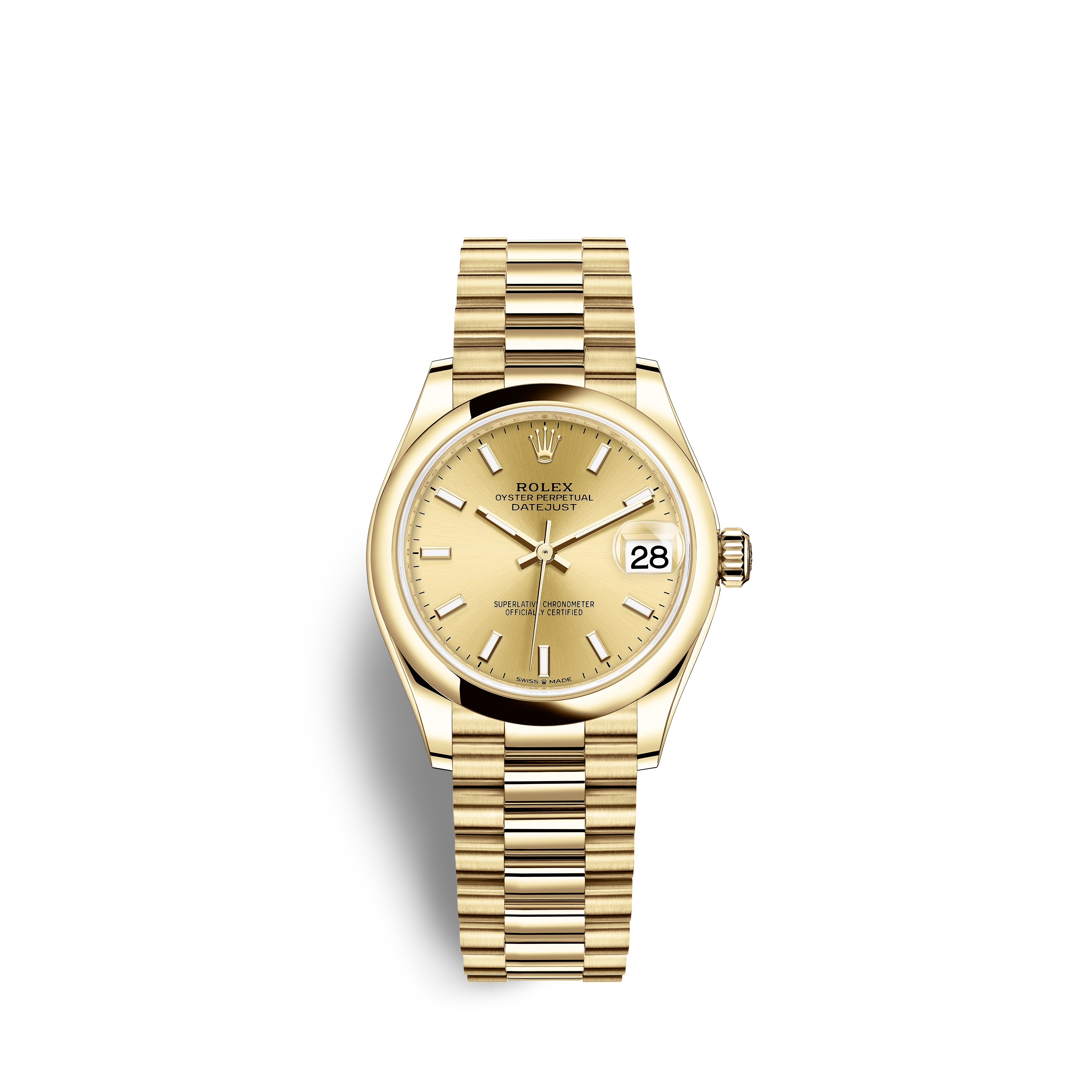 Datejust 31 278248 Gold Watch (Champagne-Colour)