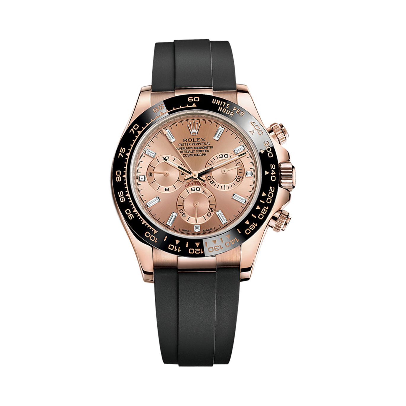 Cosmograph Daytona 116515LN Rose Gold Watch (Pink)
