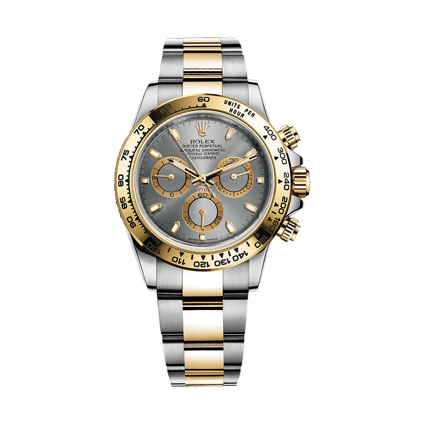 Cosmograph Daytona 116503 Gold & Stainless Steel Watch (Steel)