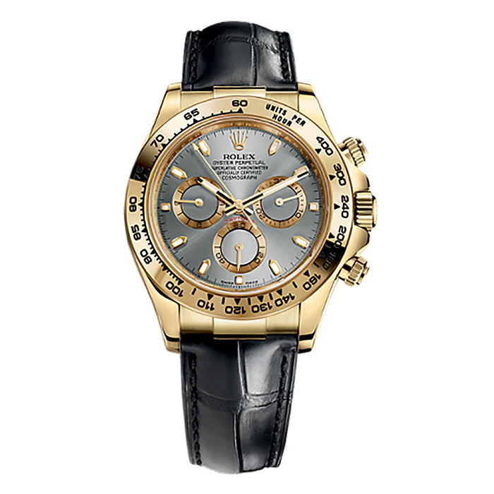 Cosmograph Daytona 116518 Gold Watch (Steel)