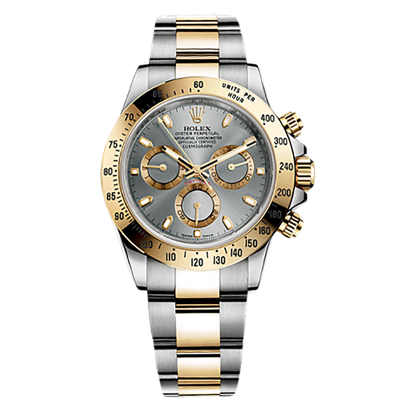 Cosmograph Daytona 116523 Gold & Stainless Steel Watch (Steel)
