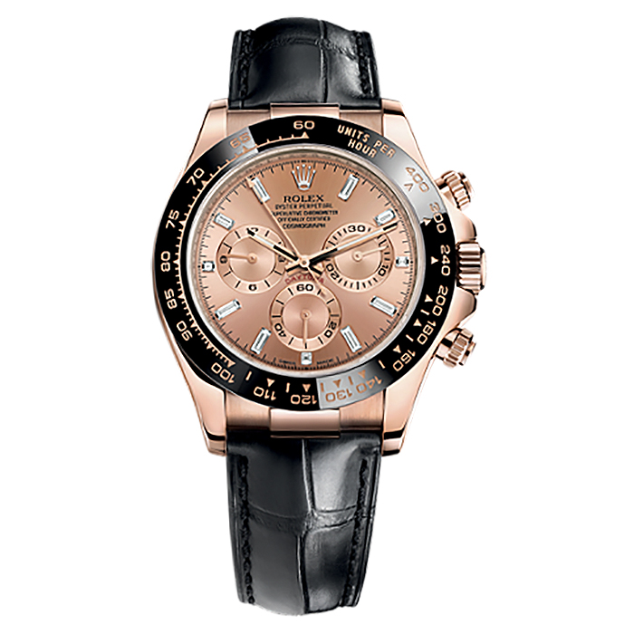 Cosmograph Daytona 116515LN Rose Gold Watch (Pink)