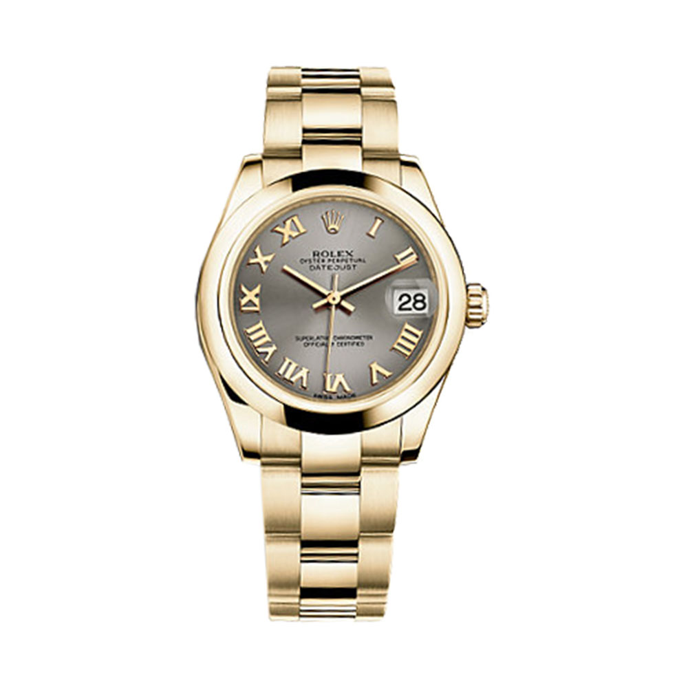Datejust 31 178248 Gold Watch (Steel)