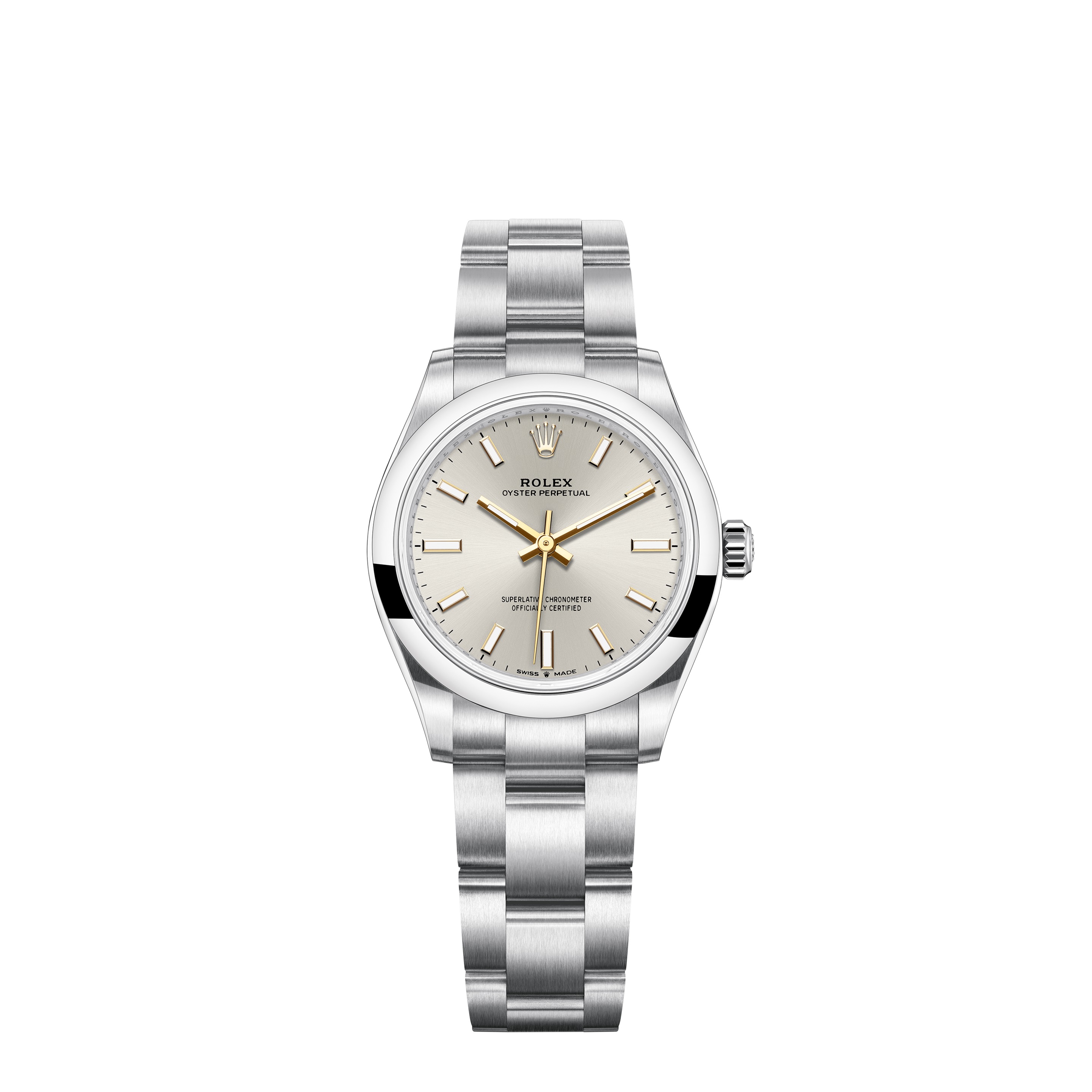 Oyster Perpetual 31 277200 Stainless Steel Watch (Silver)