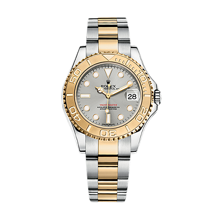 Yacht-Master 35 168623 Gold & Stainless Steel Watch (Steel)
