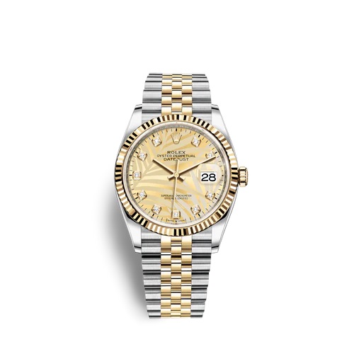 Datejust Oystersteel Yellow Gold 36mm - Click Image to Close