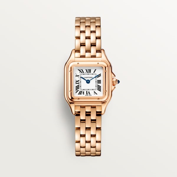 PANTHERE ROSE GOLD 22mm - Click Image to Close