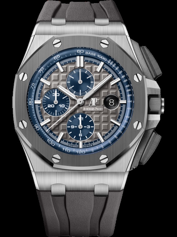 OFFSHORE Grey Dial CHRONOGRAPH 44mm - Click Image to Close