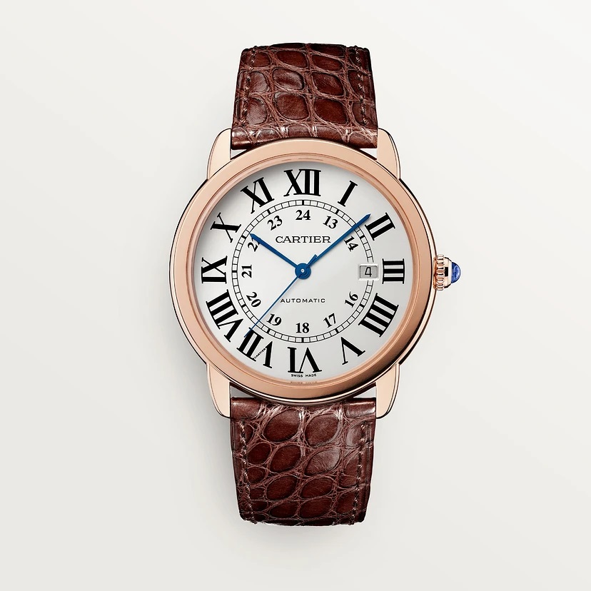 RONDE SOLO Rose Gold 42mm