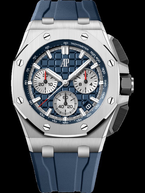 OFFSHORE Blue Dial CHRONOGRAPH 43mm - Click Image to Close
