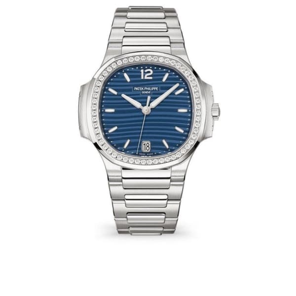 Nautilus 7118-1200A-001 Steel with Blue Opaline dial 35.2mm