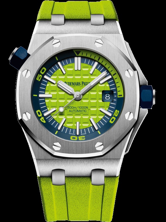 OFFSHORE DIVER Green Dial 42mm - Click Image to Close