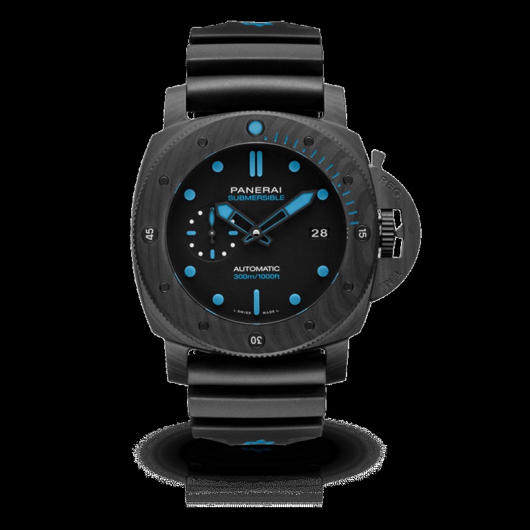 Submersible Full Black Mix Blue Carbotech? 47mm