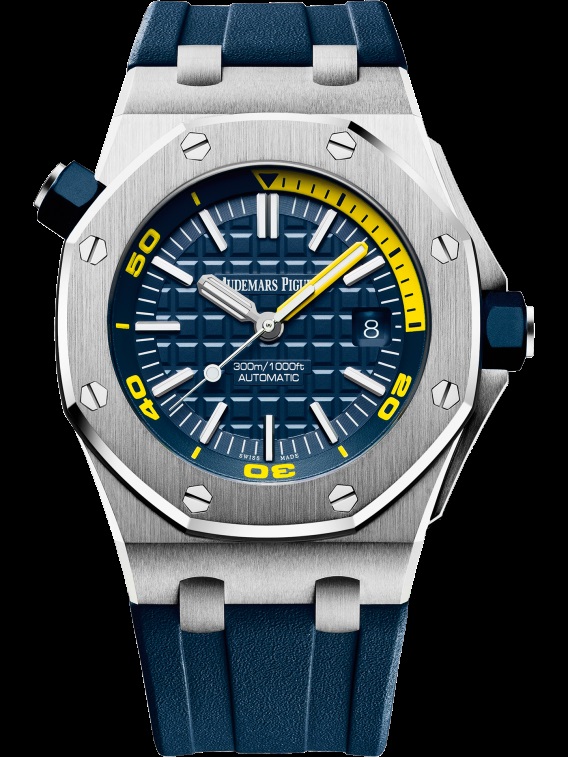 OFFSHORE DIVER Blue Dial 42mm - Click Image to Close