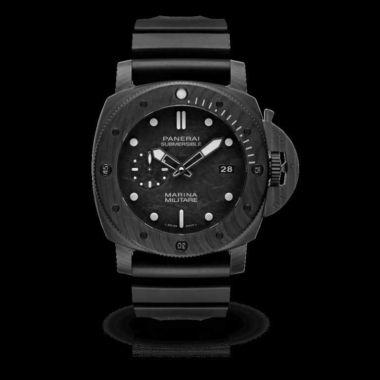 Submersible Full Black Marina Militare Carbotech? 47mm