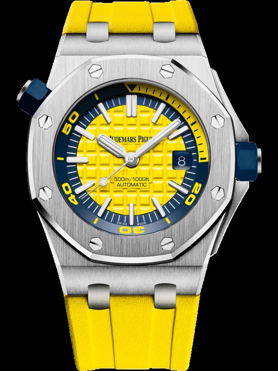 OFFSHORE DIVER Yellow Dial 42mm - Click Image to Close