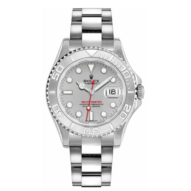 Yacht-Master Women's Luxury Watch 35mm - Click Image to Close