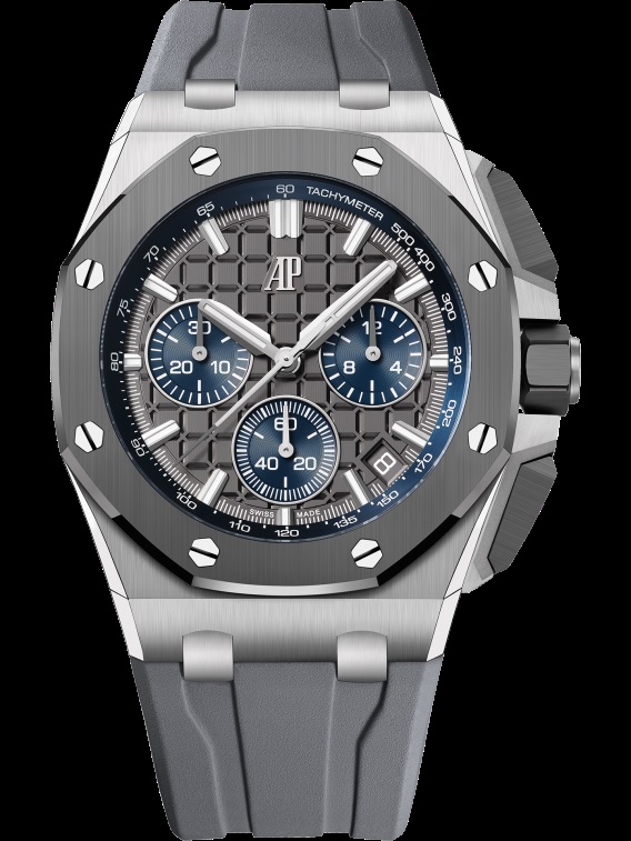 OFFSHORE Grey Dial CHRONOGRAPH 43mm - Click Image to Close