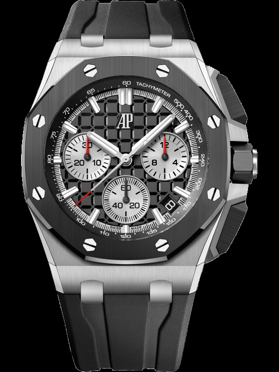 OFFSHORE Black Dial CHRONOGRAPH 43mm - Click Image to Close