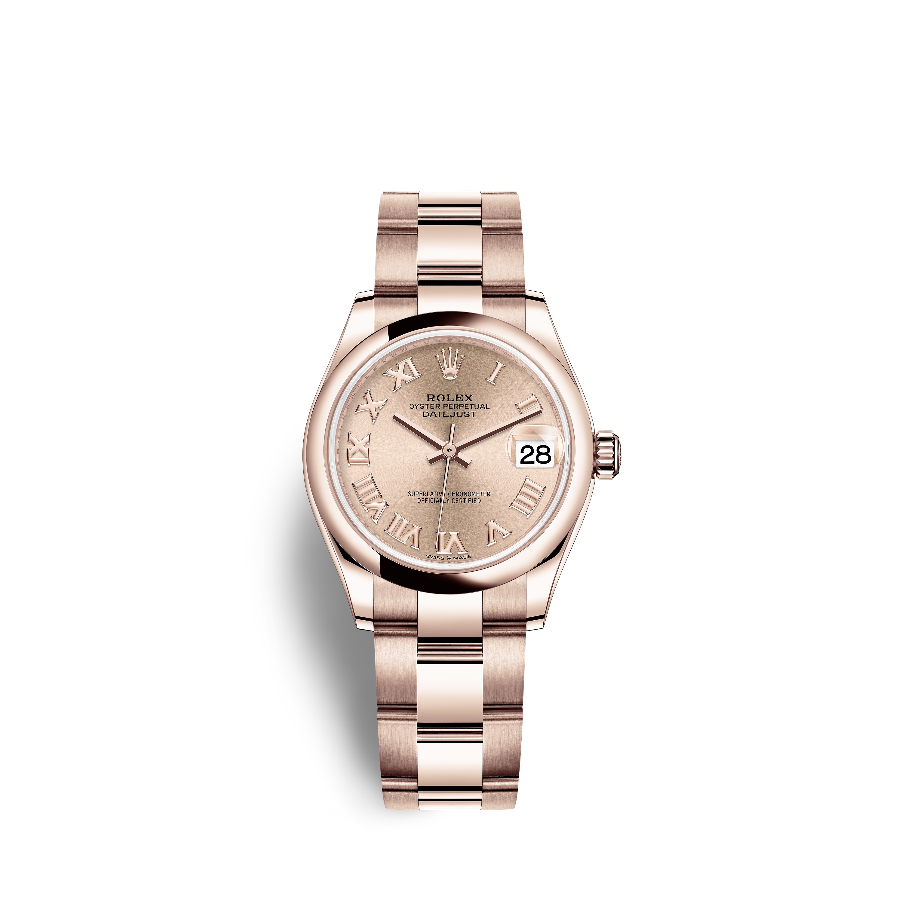 Datejust 31 278245 Rose Gold Watch (Rosé Colour)