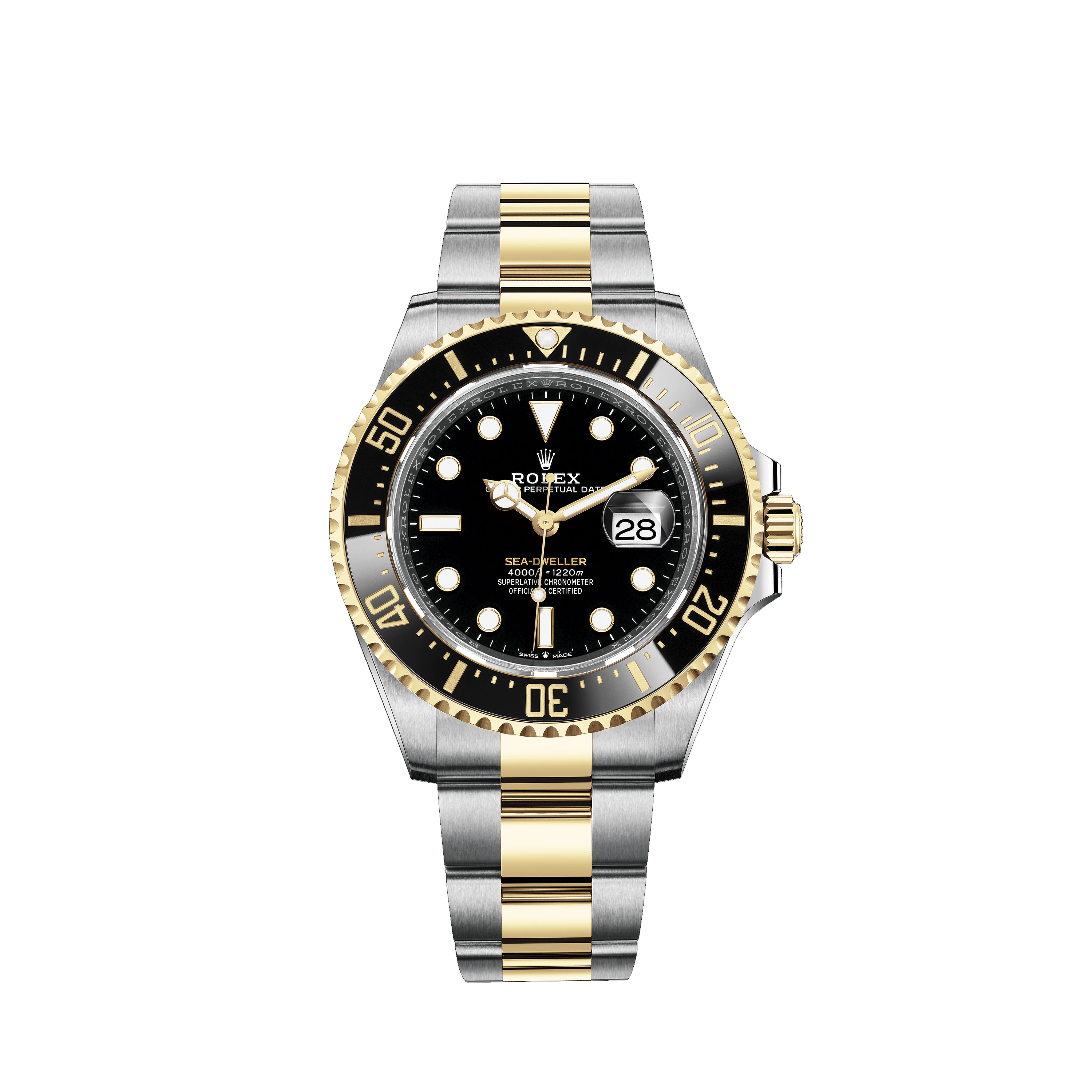 Sea-Dweller 126603 Gold & Stainless Steel Watch