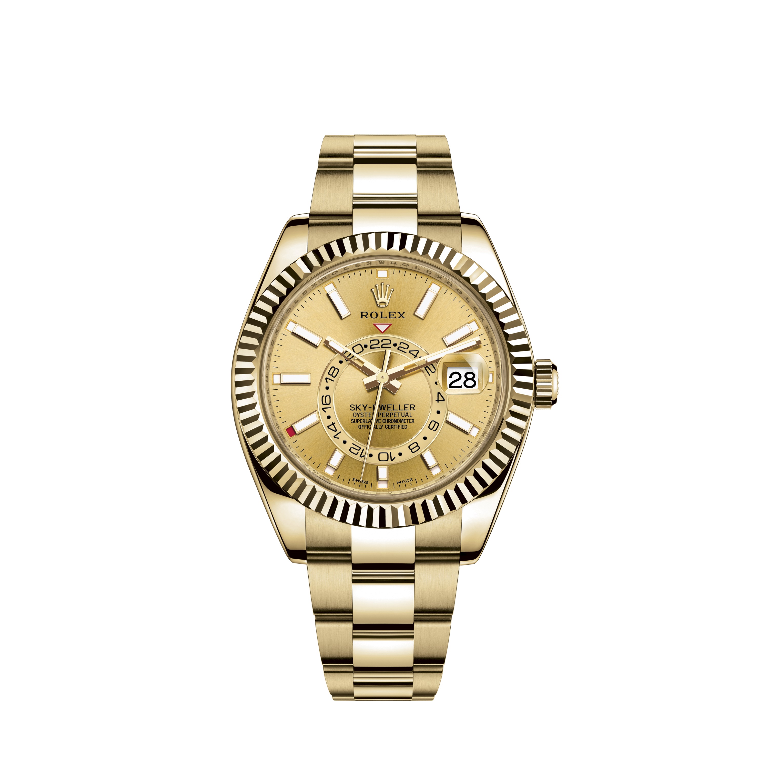Sky-Dweller 326938 Gold Watch