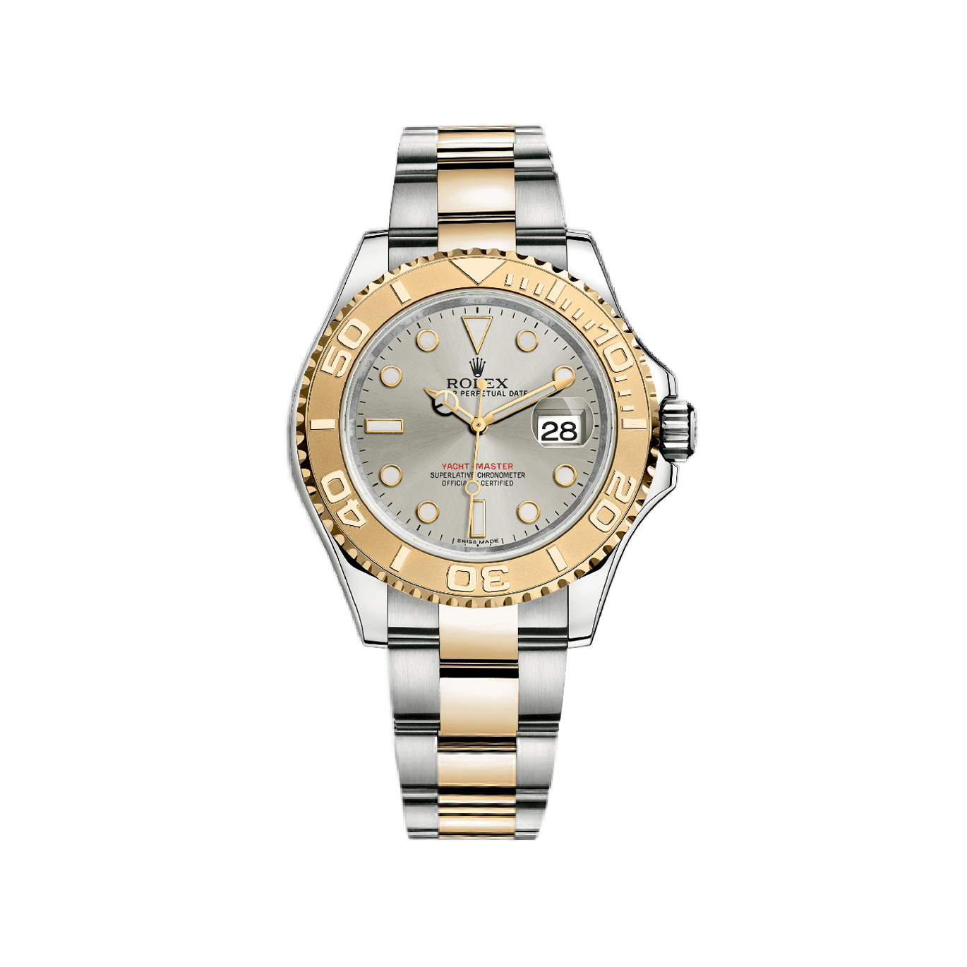 Yacht-Master 40 16623 Gold & Stainless Steel Watch (Steel)