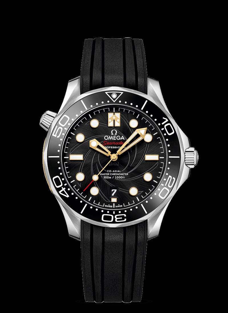 Seamaster Diver 300m James Bond Limited Edition 42mm