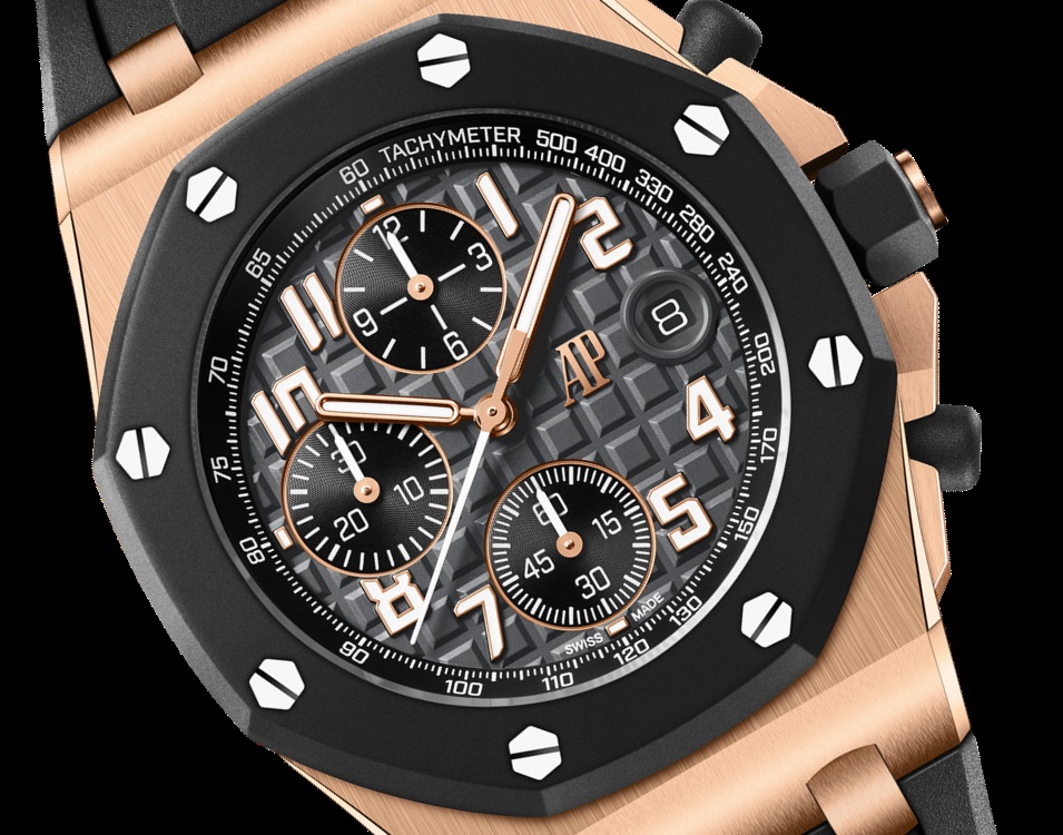 OFFSHORE Pink Gold Anthracite Grey Dial CHRONOGRAPH 42mm