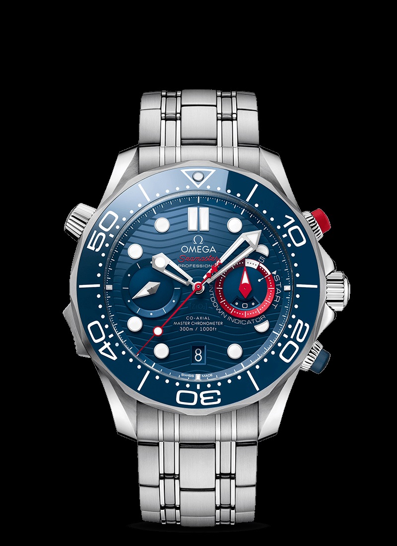 Seamaster Diver 300m America's Cup 44mm