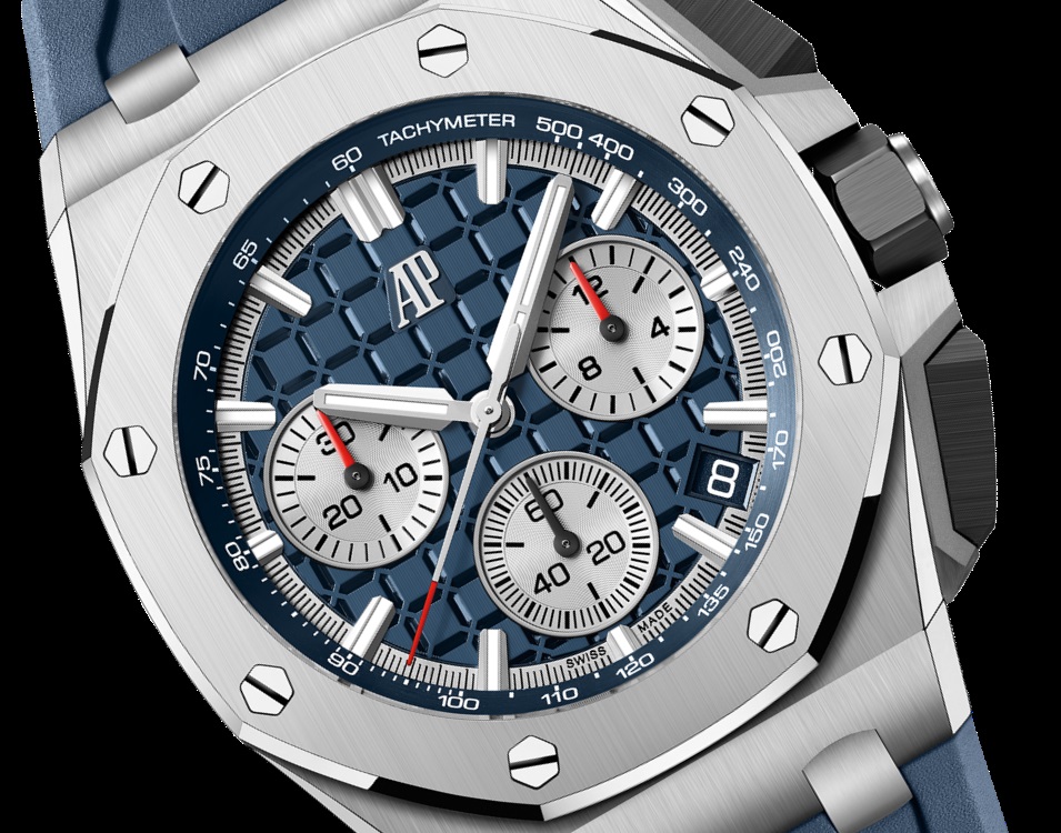 OFFSHORE Blue Dial CHRONOGRAPH 43mm