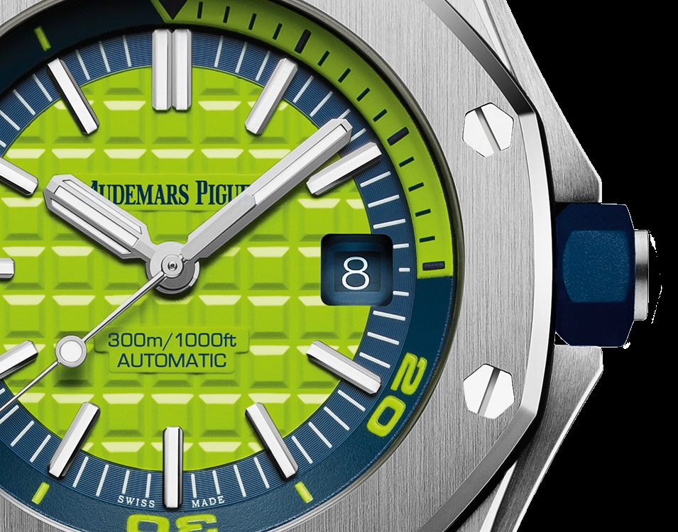 OFFSHORE DIVER Green Dial 42mm