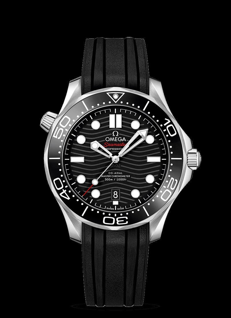 Seamaster Diver 300m Black 42mm