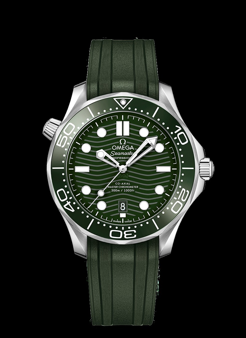 Seamaster Diver 300m Green 42mm