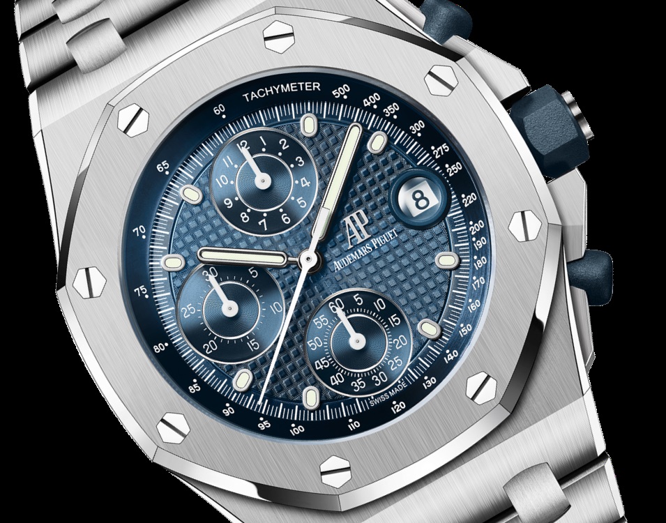 OFFSHORE Blue Dial CHRONOGRAPH 42mm