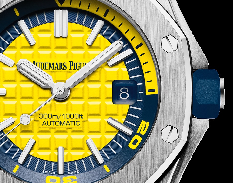 OFFSHORE DIVER Yellow Dial 42mm