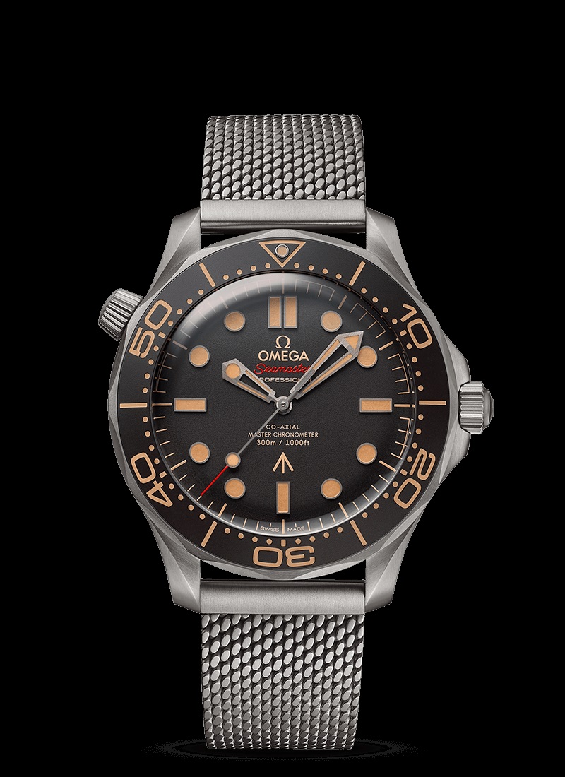 Seamaster Diver 300m James Bond 007 2020 Edition 42mm
