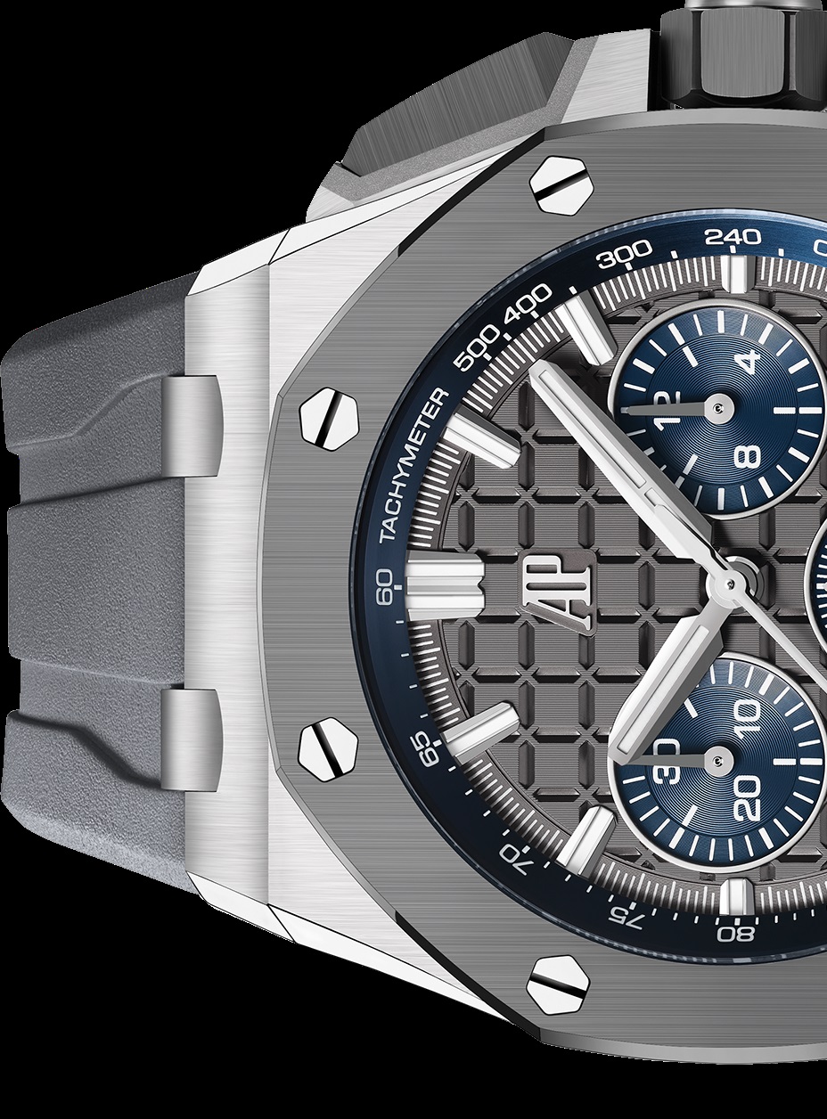 OFFSHORE Grey Dial CHRONOGRAPH 43mm