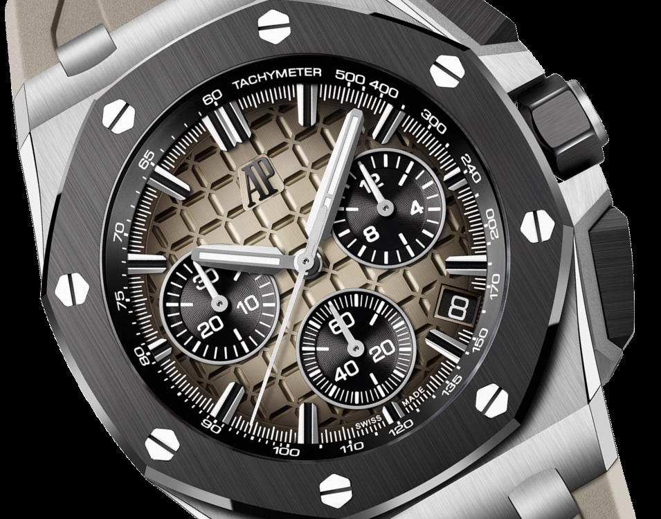OFFSHORE Smoked Light Brown Dial CHRONOGRAPH 43mm